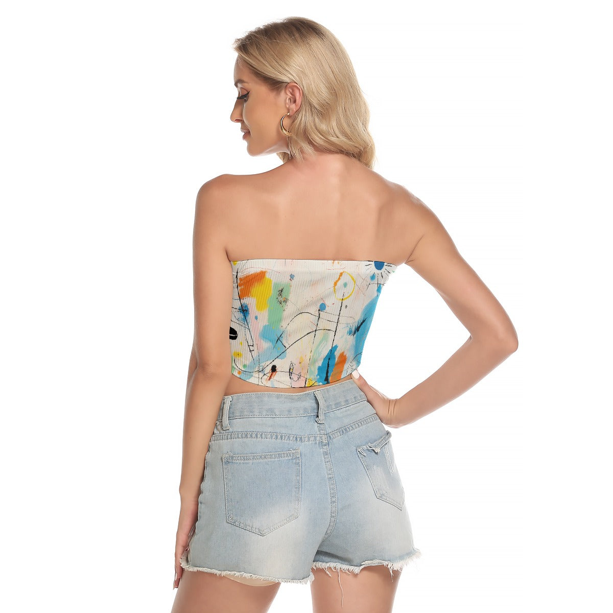 All-Over Print Women's Tube Top