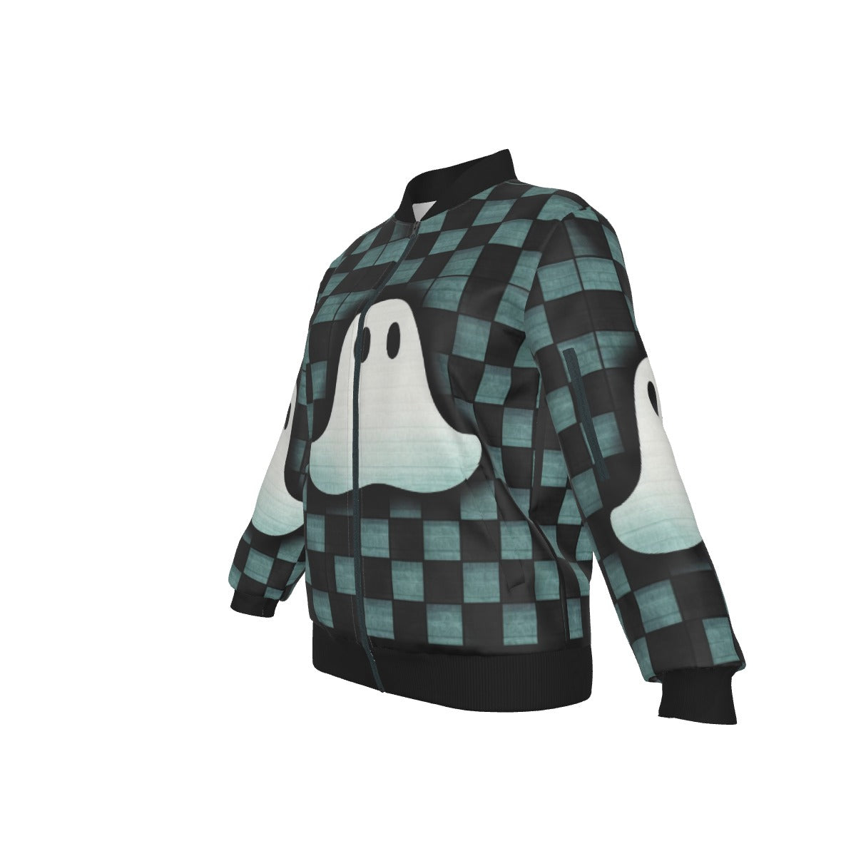 All-Over Print Women's Jacket