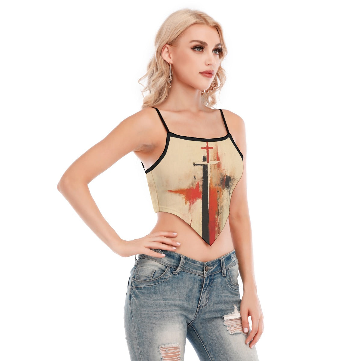 All-Over Print Women's Cami Tube Top