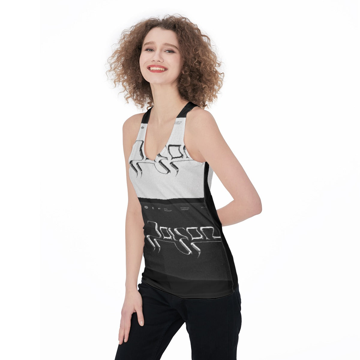 All-Over Print Women's Racerback Tank Top