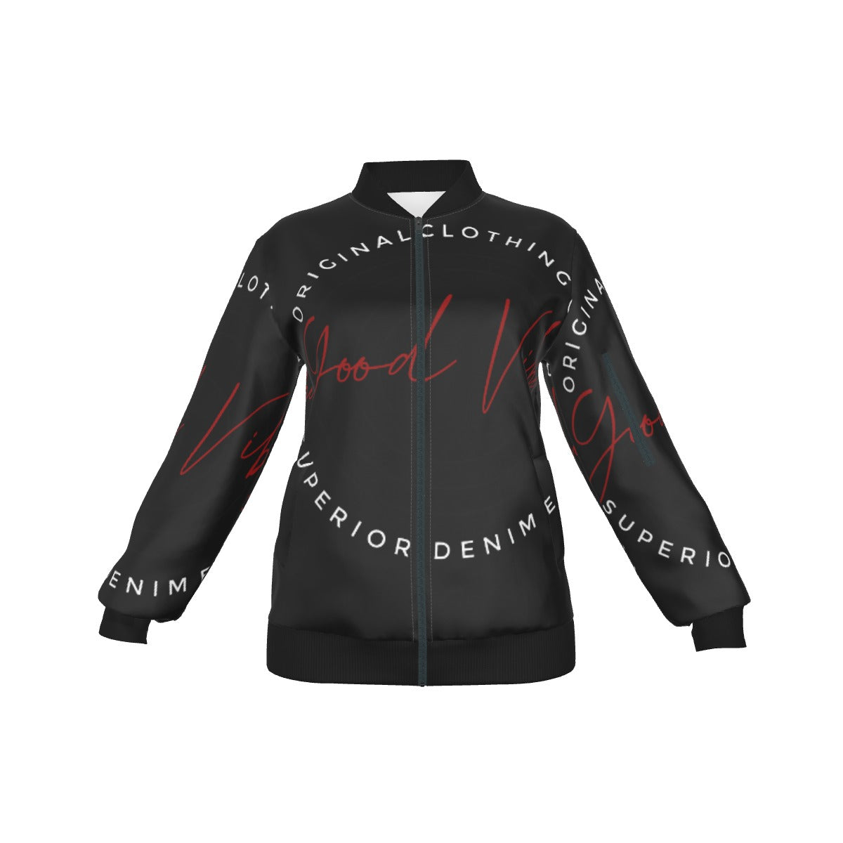 All-Over Print Women's Jacket