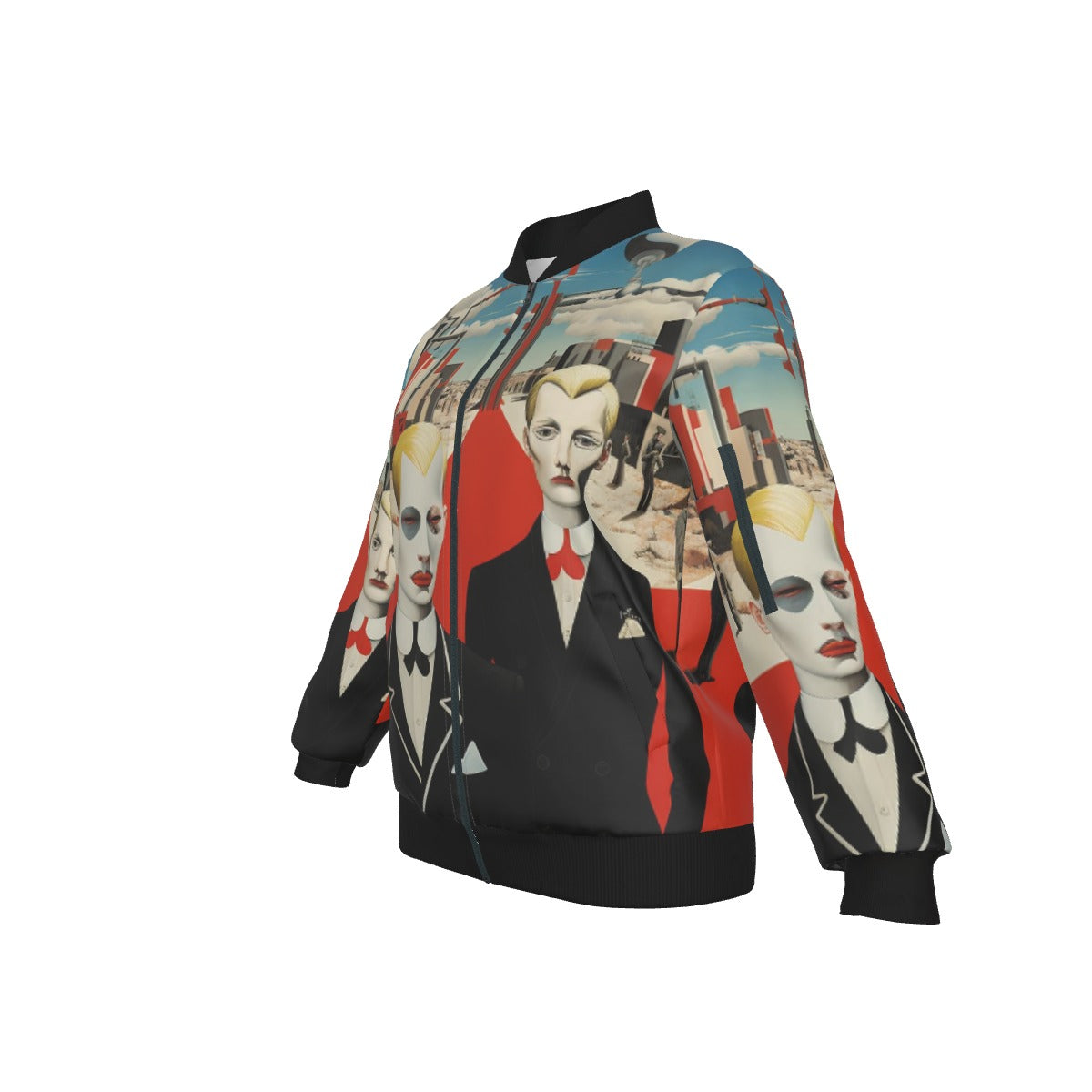 All-Over Print Women's Jacket