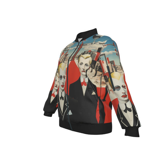 All-Over Print Women's Jacket