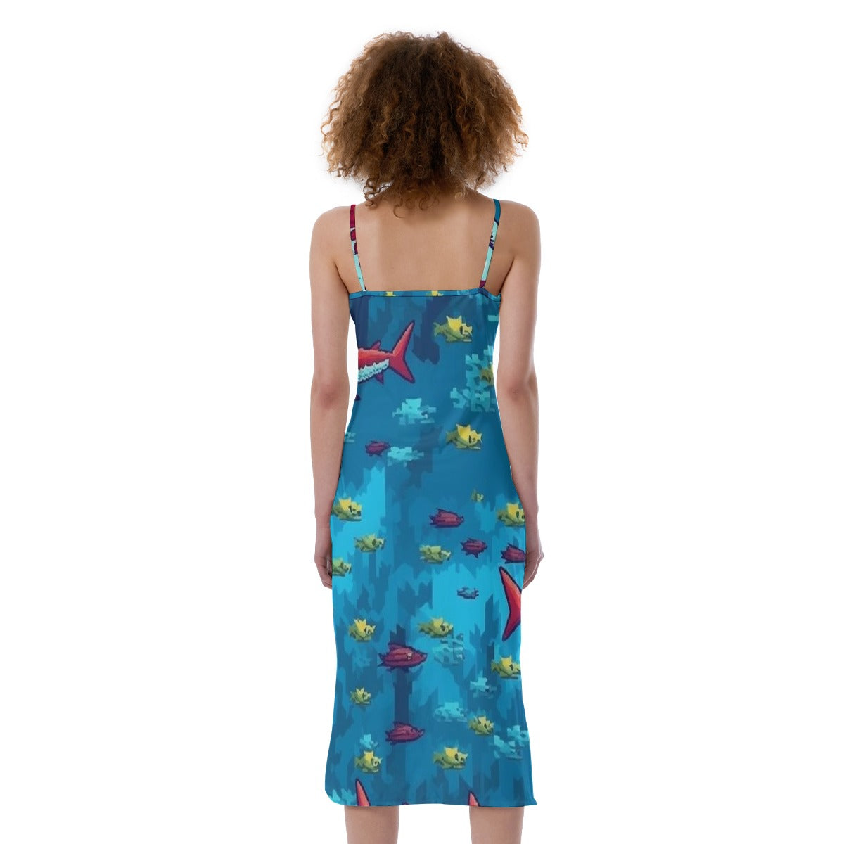 All-Over Print Women's Cami Dress