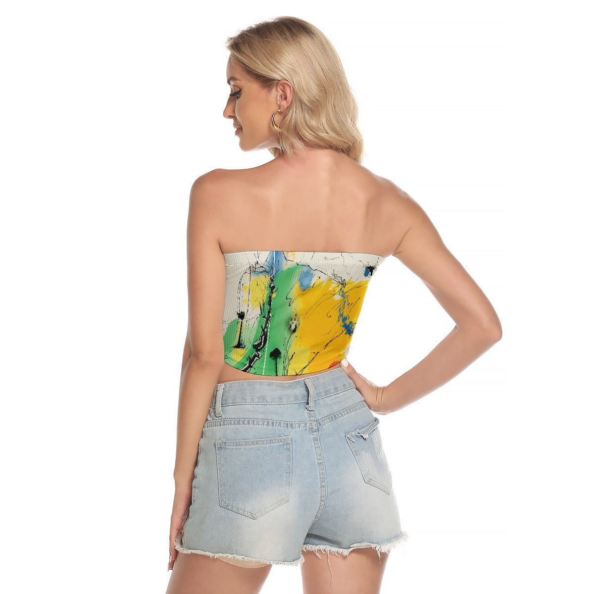 All-Over Print Women's Tube Top
