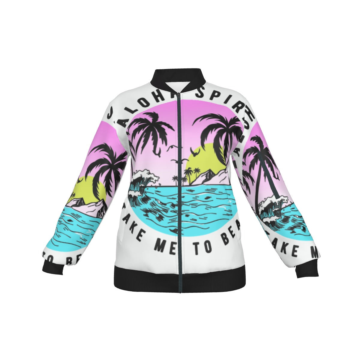 All-Over Print Women's Jacket