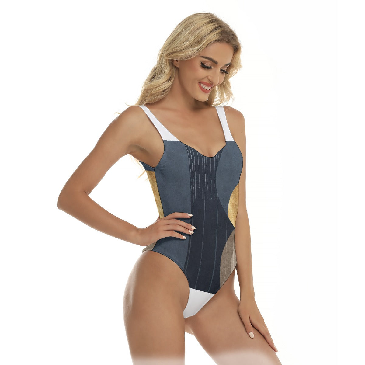 All-Over Print Women's One-piece Swimsuit