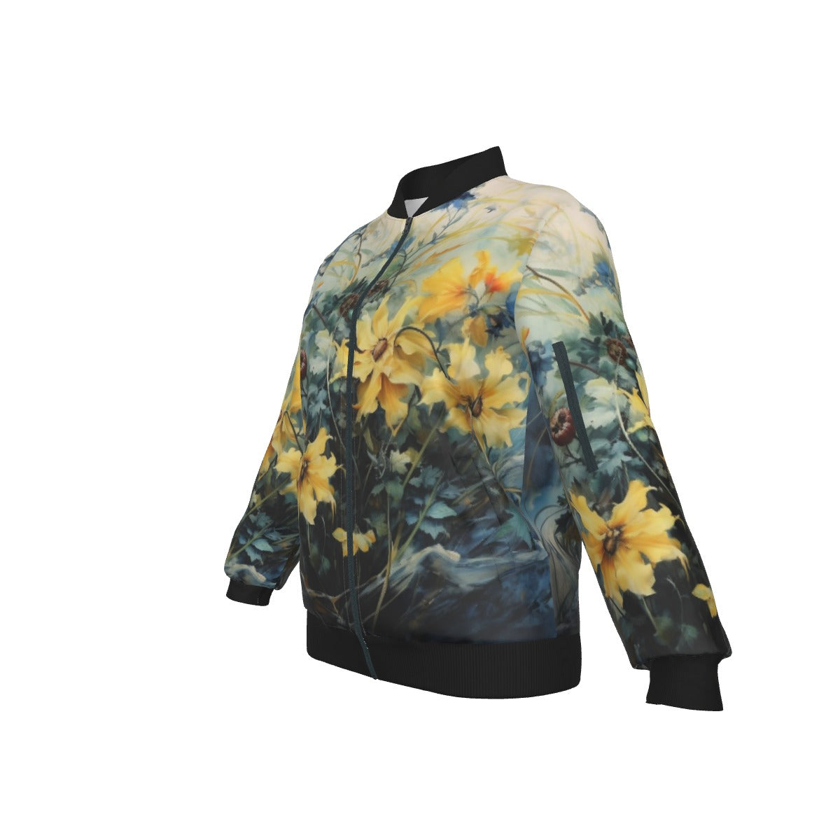 All-Over Print Women's Jacket