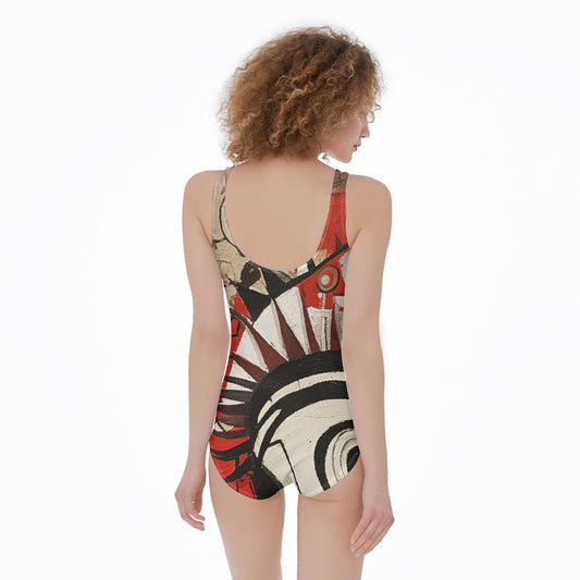 All-Over Print Women's One-piece Swimsuit