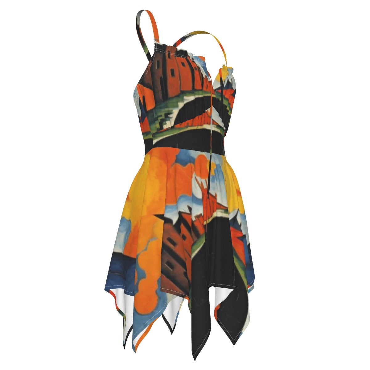 All-Over Print Women's Slip Dress
