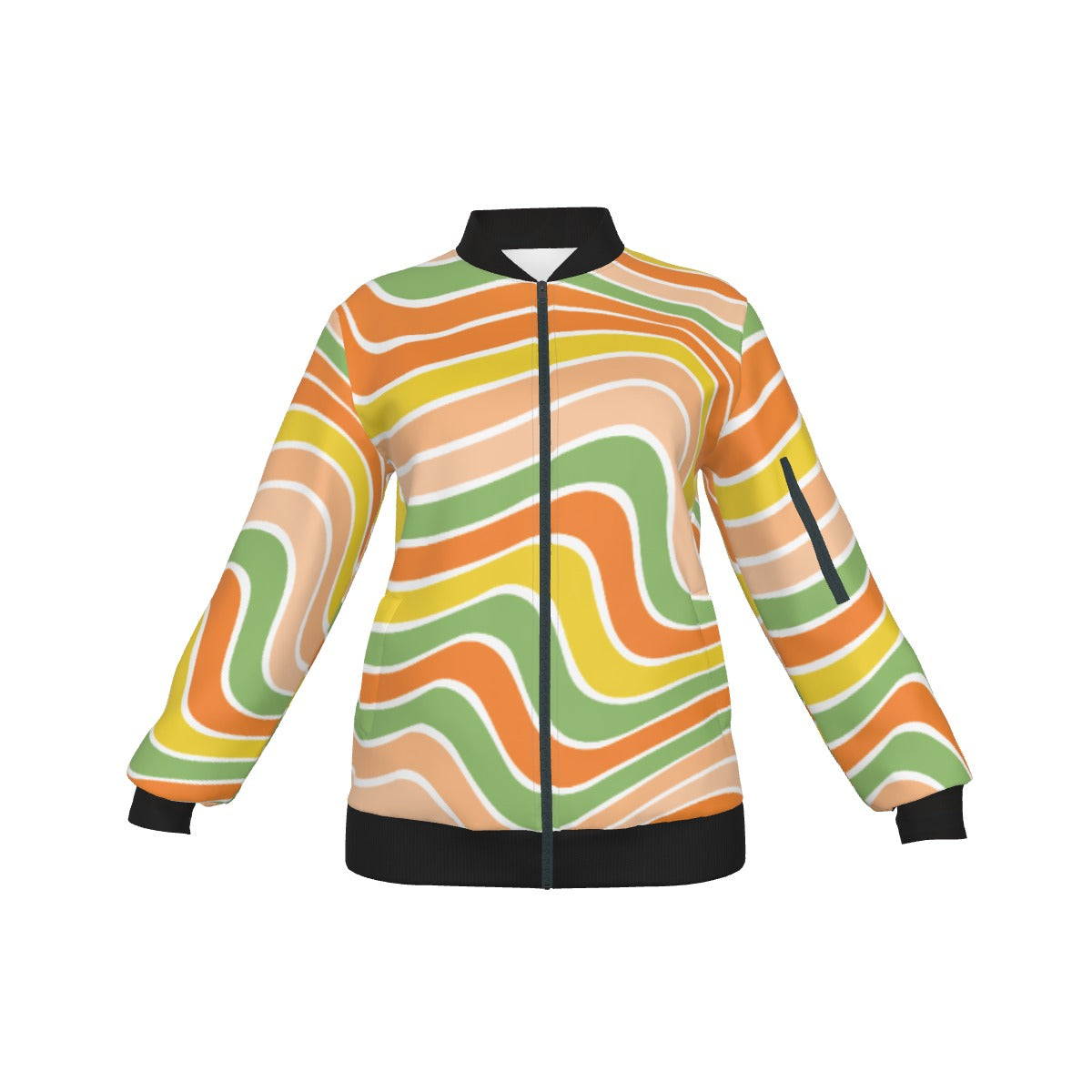 All-Over Print Women's Jacket