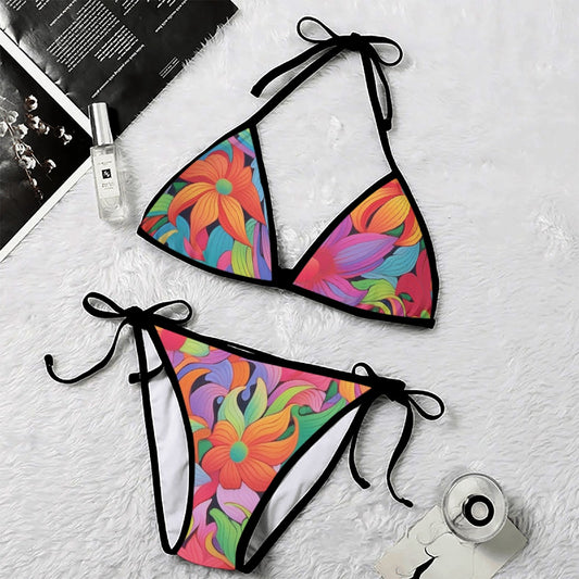 All-Over Print Women's Bikini