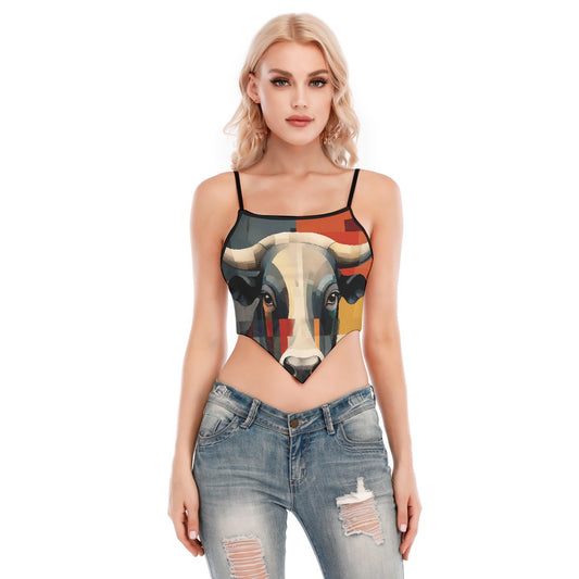 All-Over Print Women's Cami Tube Top