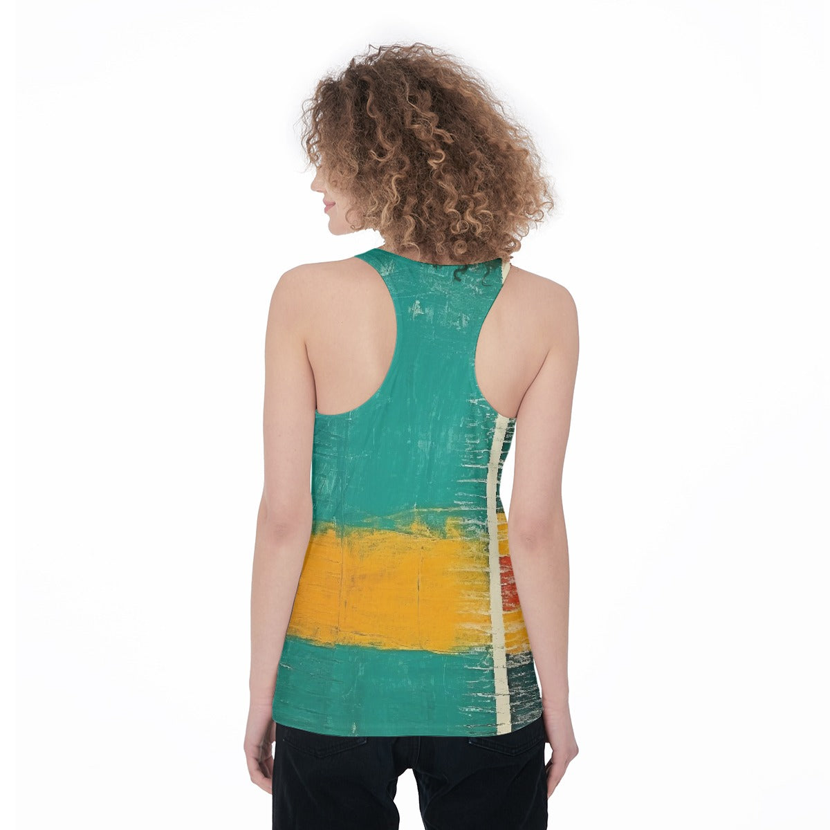 All-Over Print Women's Racerback Tank Top