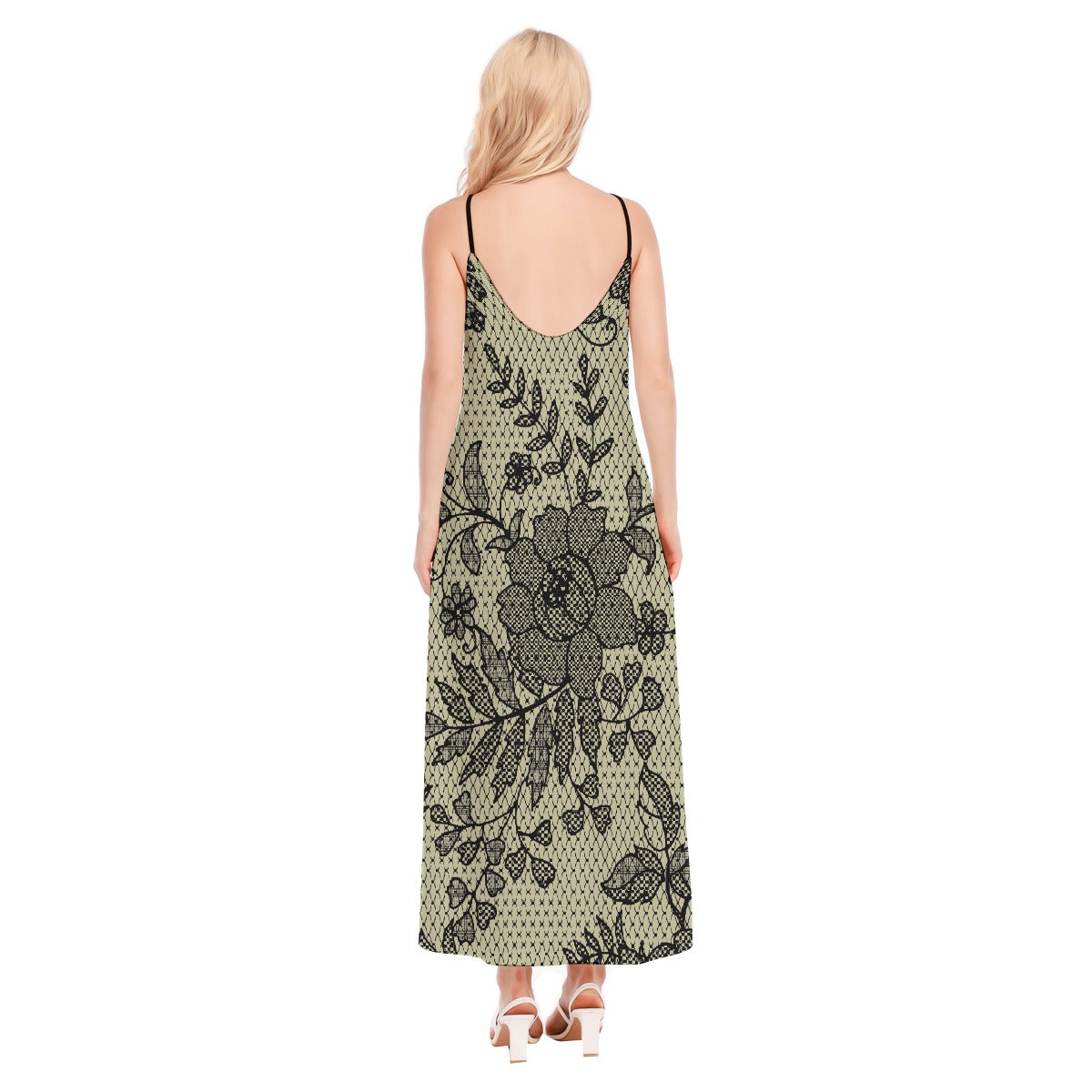 All-Over Print Women's Sling Dress