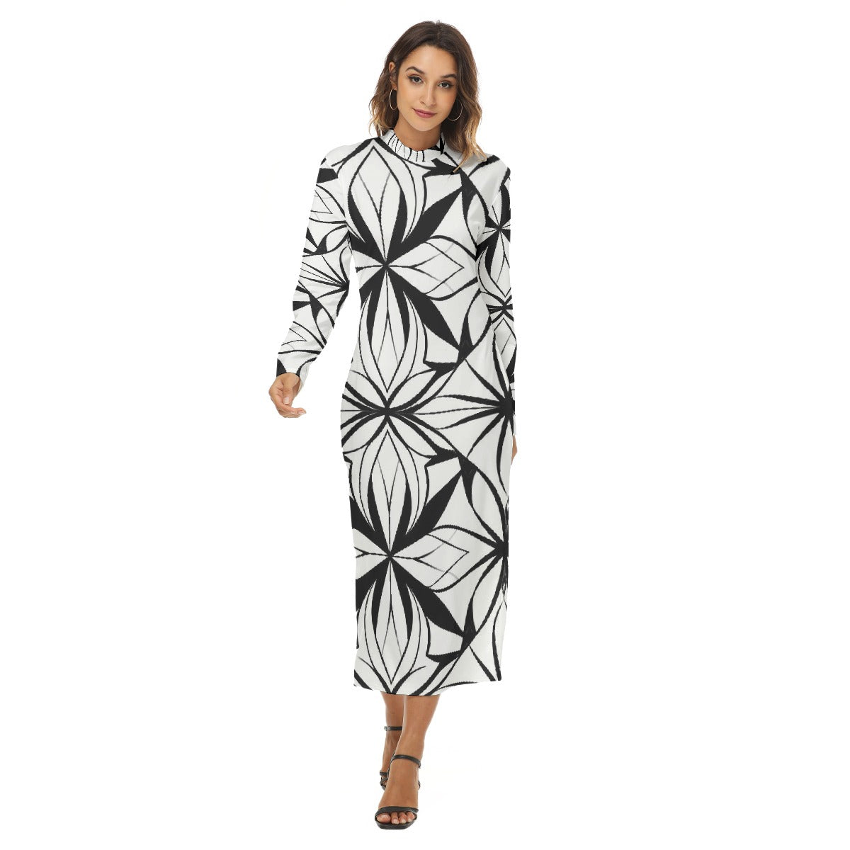 All-Over Print Women's Hip Dress