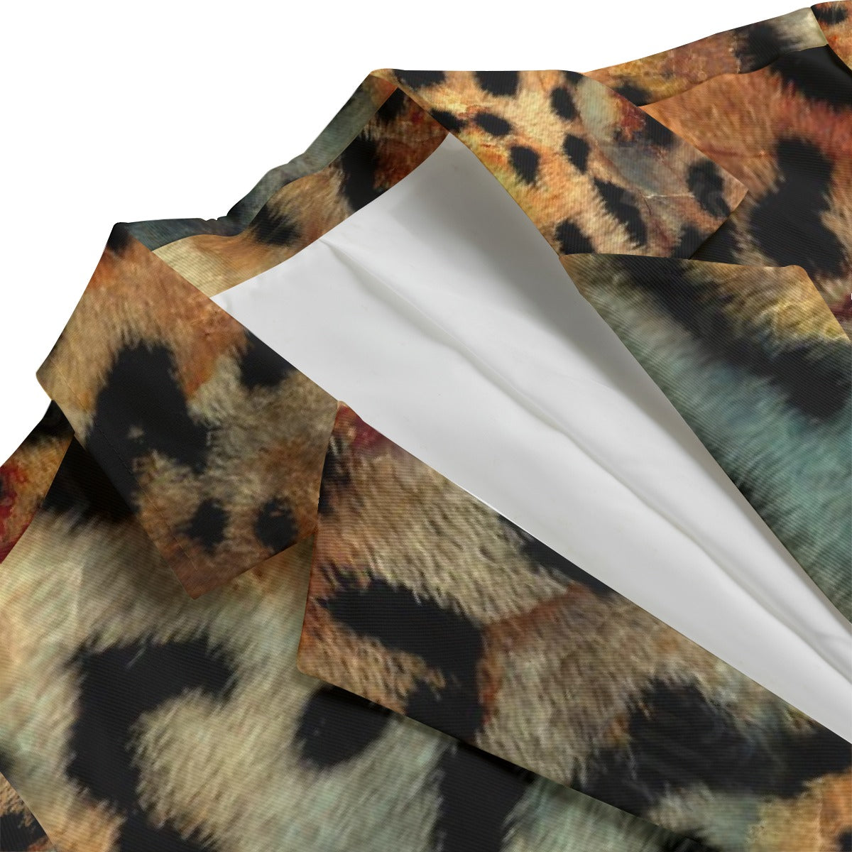 All-Over Print Women's Leisure Blazer