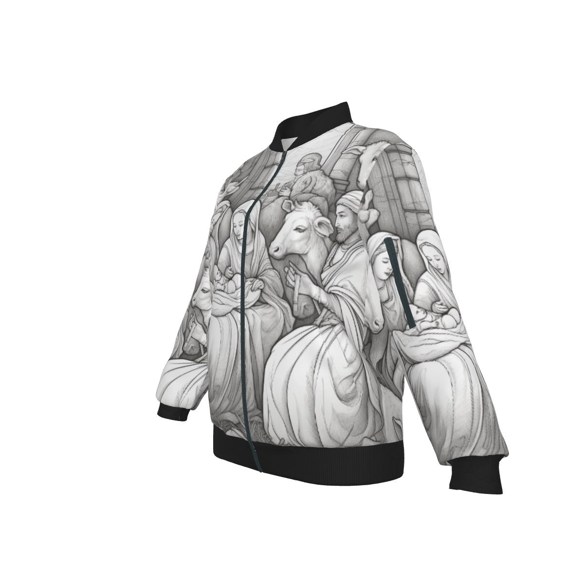 All-Over Print Women's Jacket