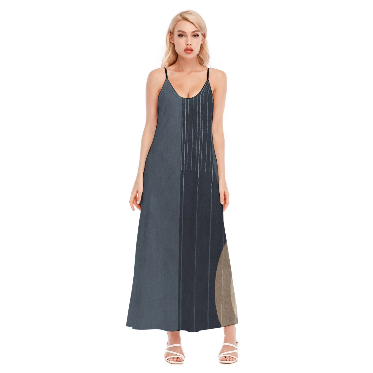 All-Over Print Women's Sling Dress