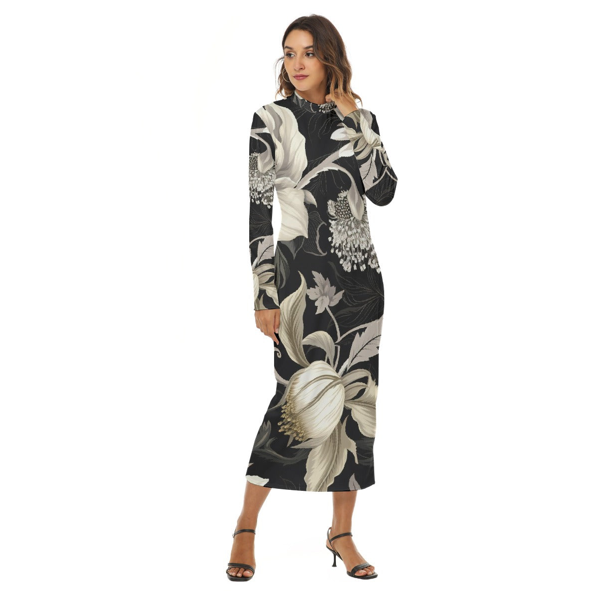 All-Over Print Women's Hip Dress