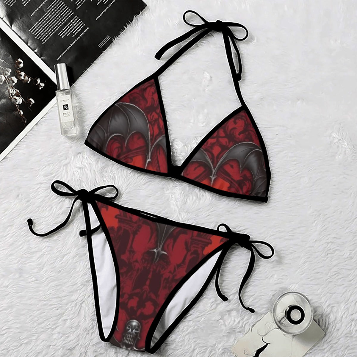 All-Over Print Women's Bikini