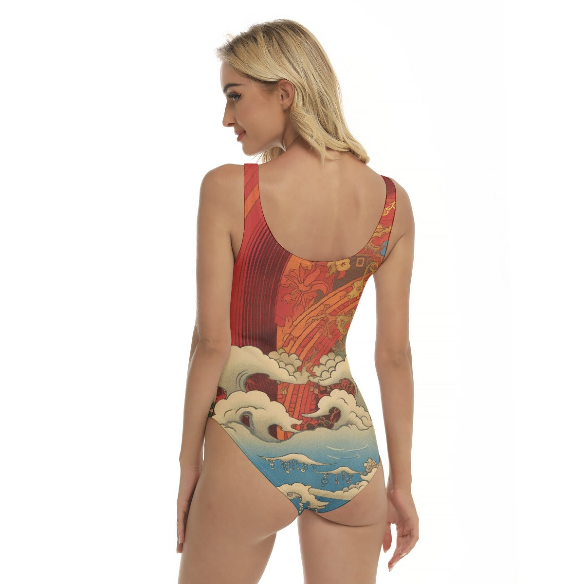 All-Over Print Women's One-piece Swimsuit