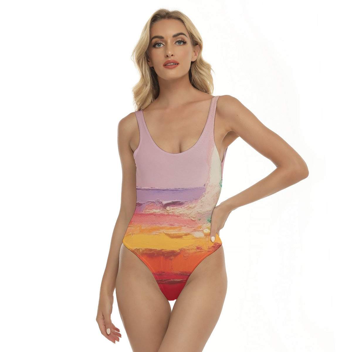 All-Over Print Women's One-piece Swimsuit