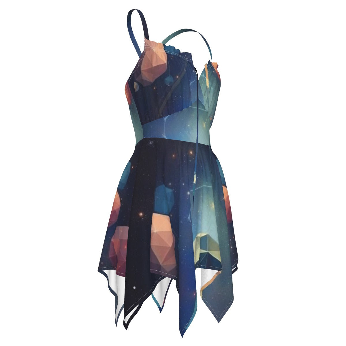 All-Over Print Women's Slip Dress