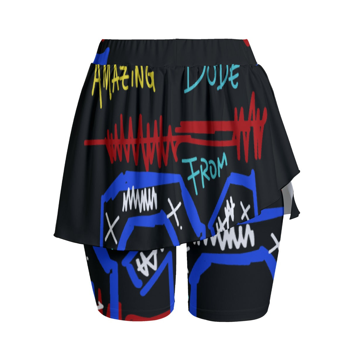 All-Over Print Women's Sports Skorts