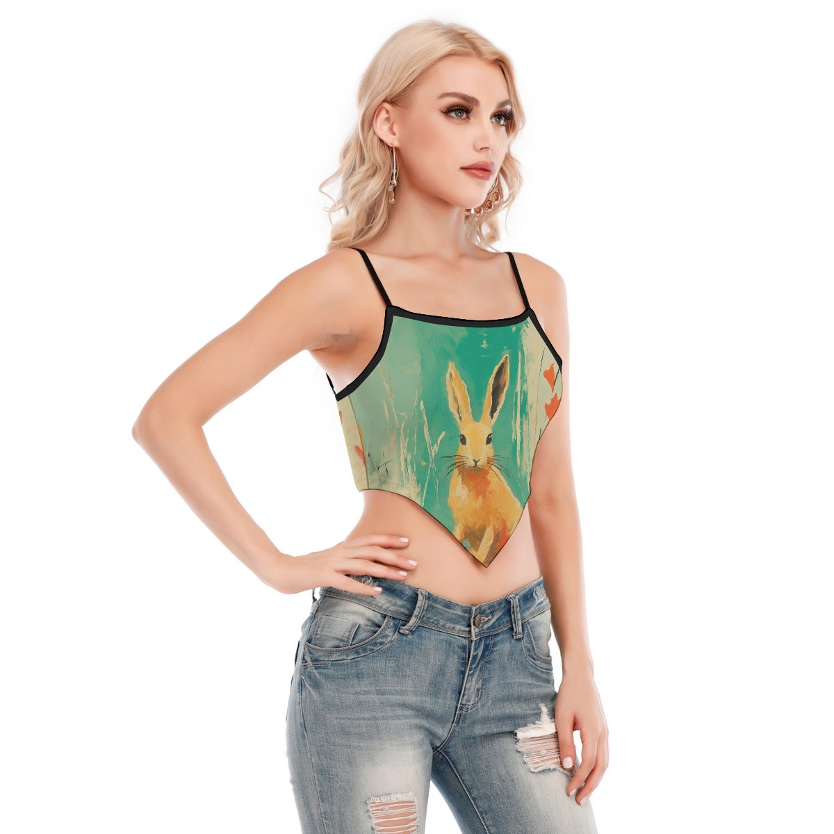 All-Over Print Women's Cami Tube Top