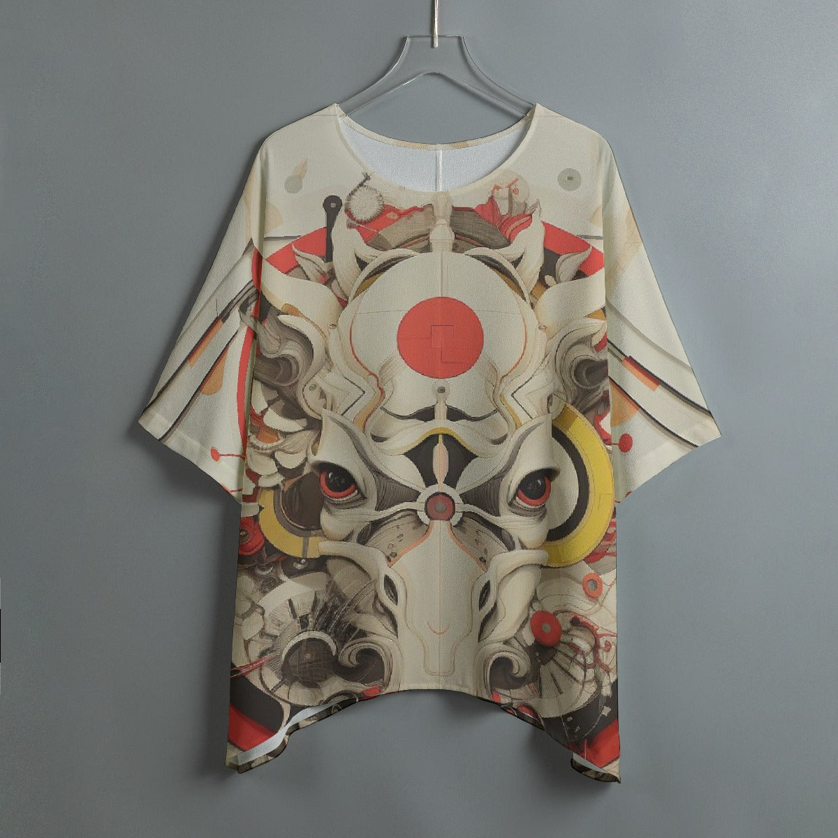 All-Over Print Women's Bat Sleeve Shirt