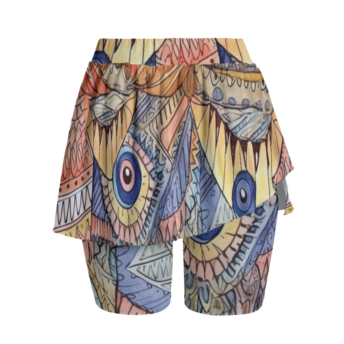 All-Over Print Women's Sports Skorts