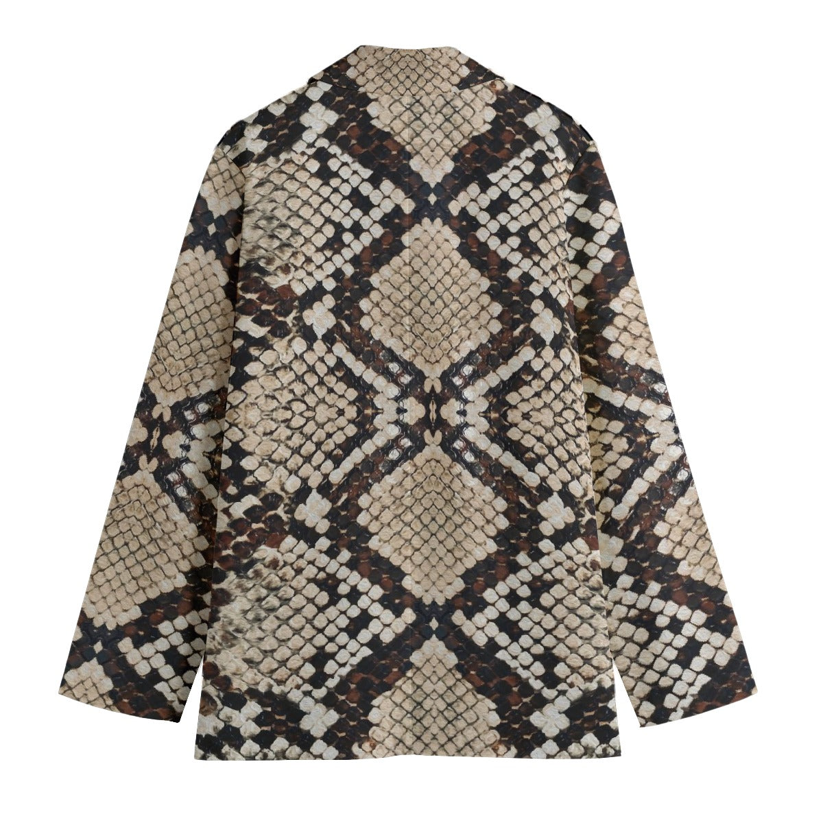 All-Over Print Women's Leisure Blazer