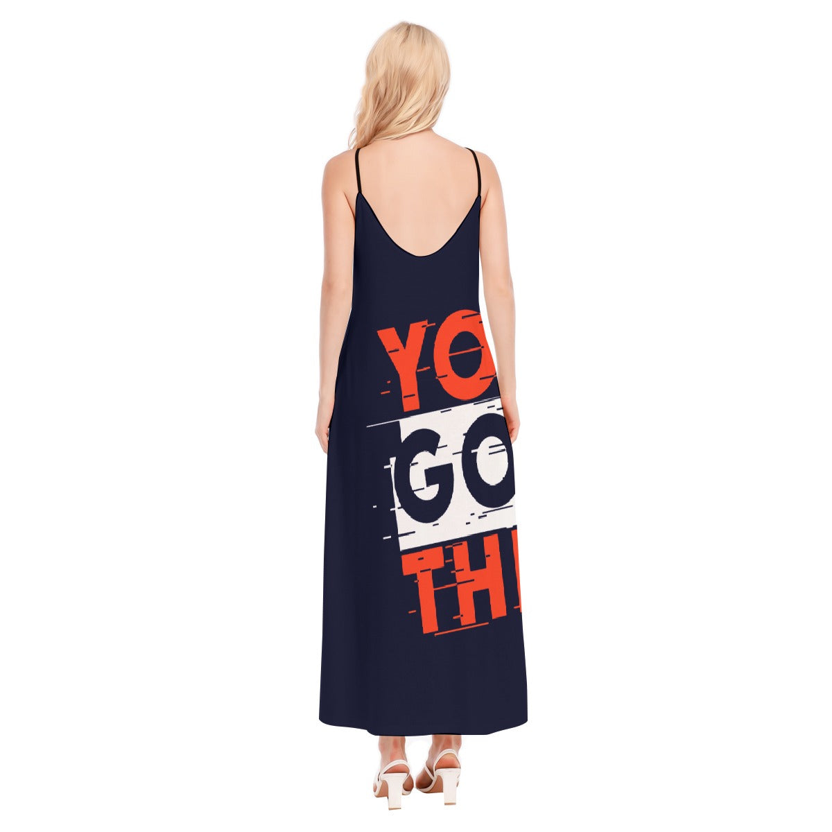 All-Over Print Women's Sling Dress