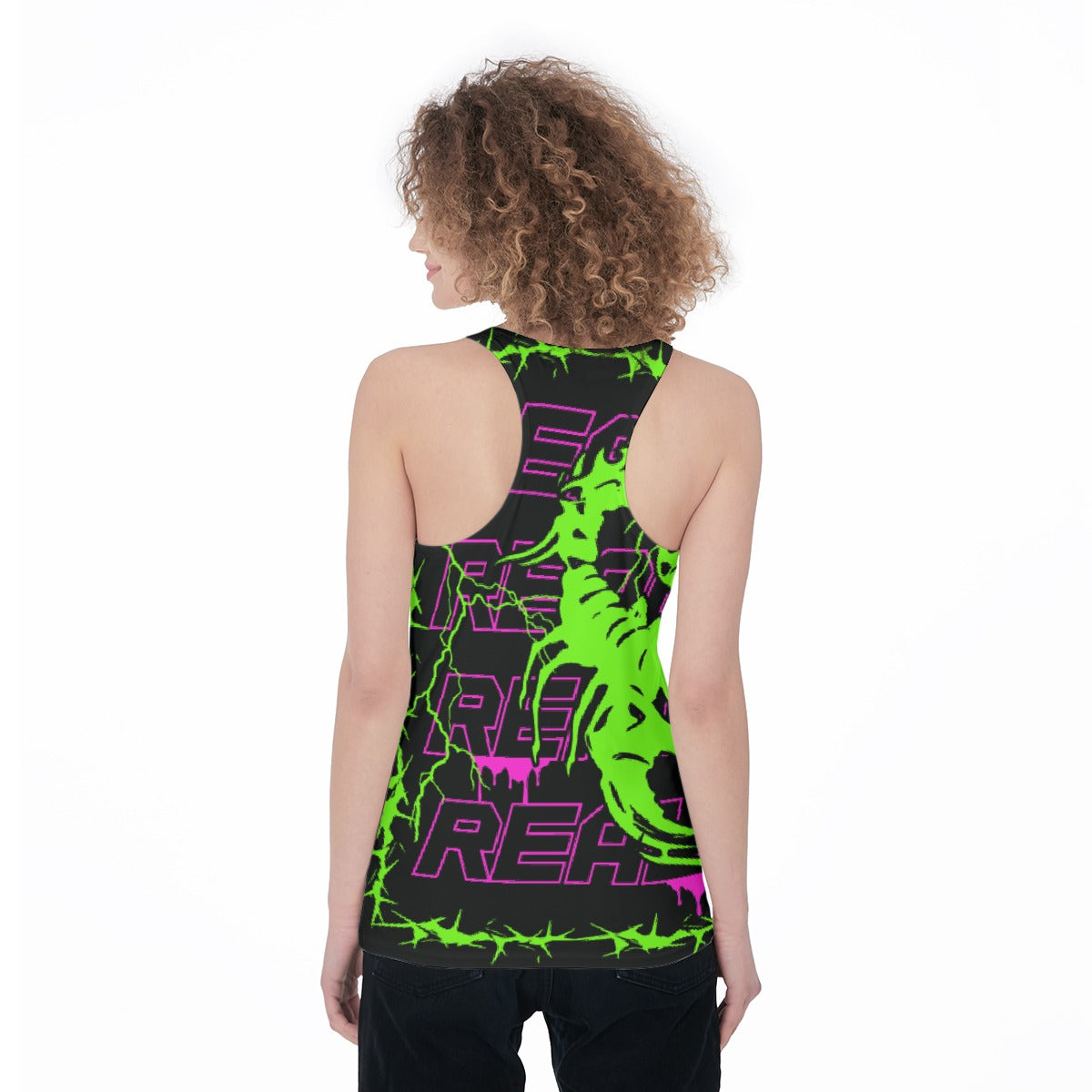 All-Over Print Women's Racerback Tank Top