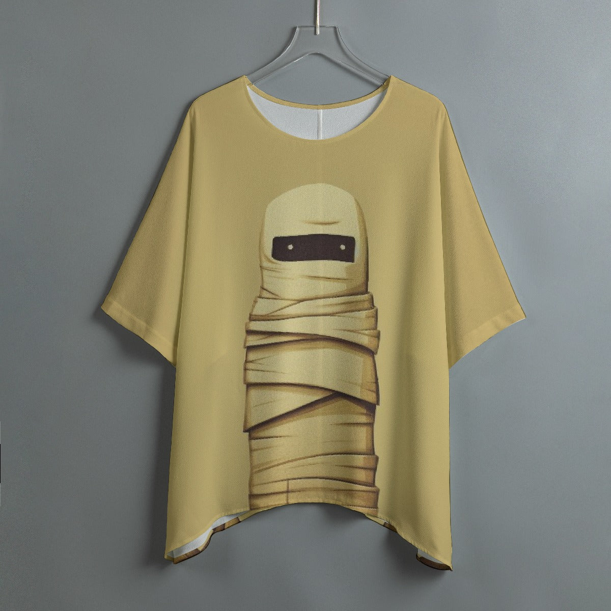 All-Over Print Women's Bat Sleeve Shirt