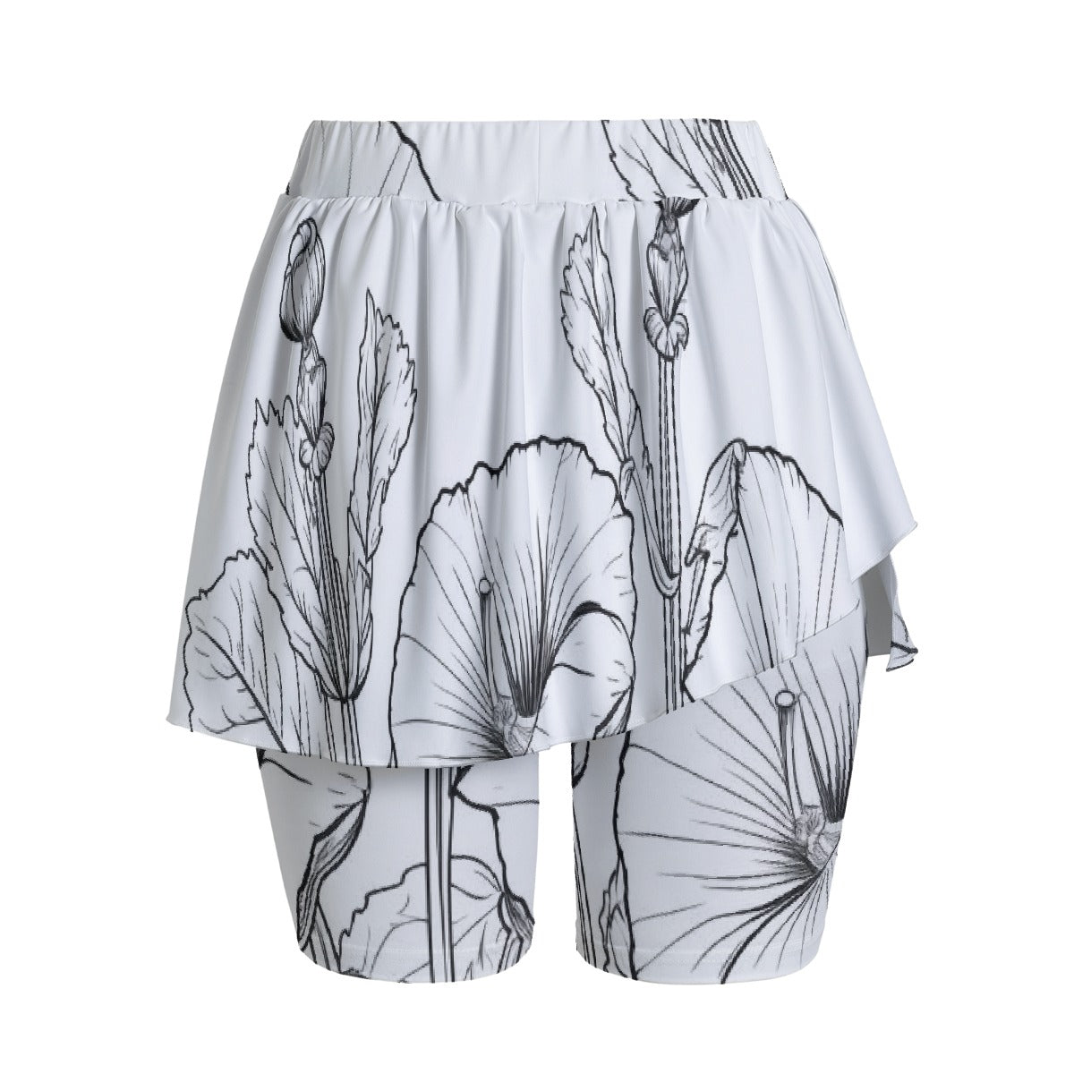 All-Over Print Women's Sports Skorts