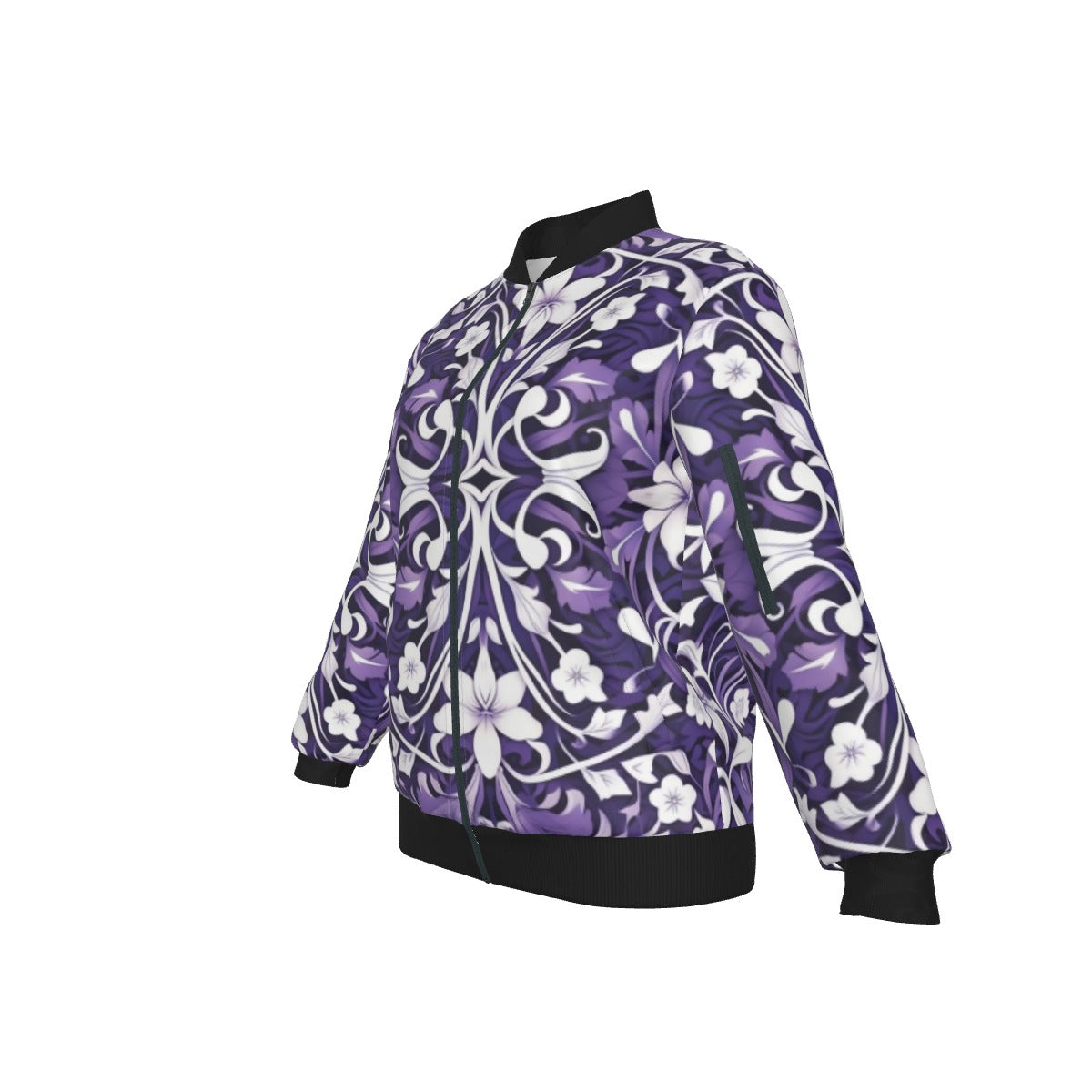 All-Over Print Women's Jacket