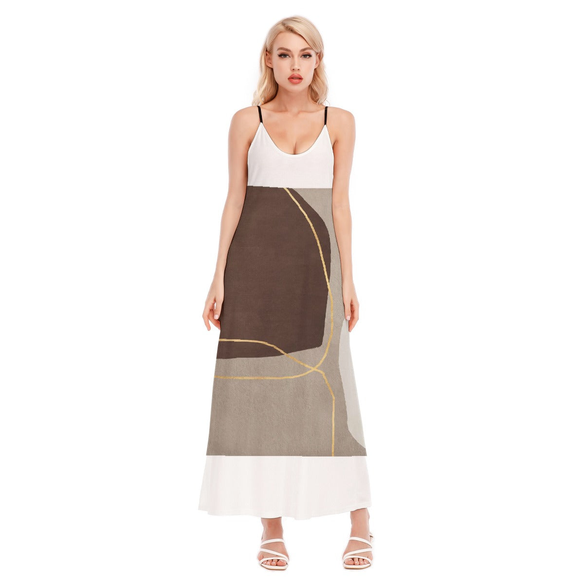 All-Over Print Women's Sling Dress