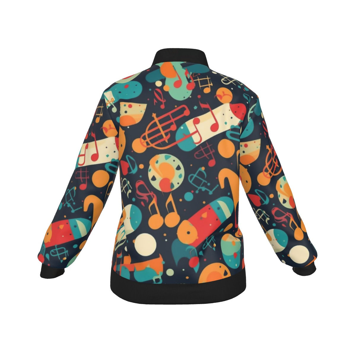 All-Over Print Women's Jacket