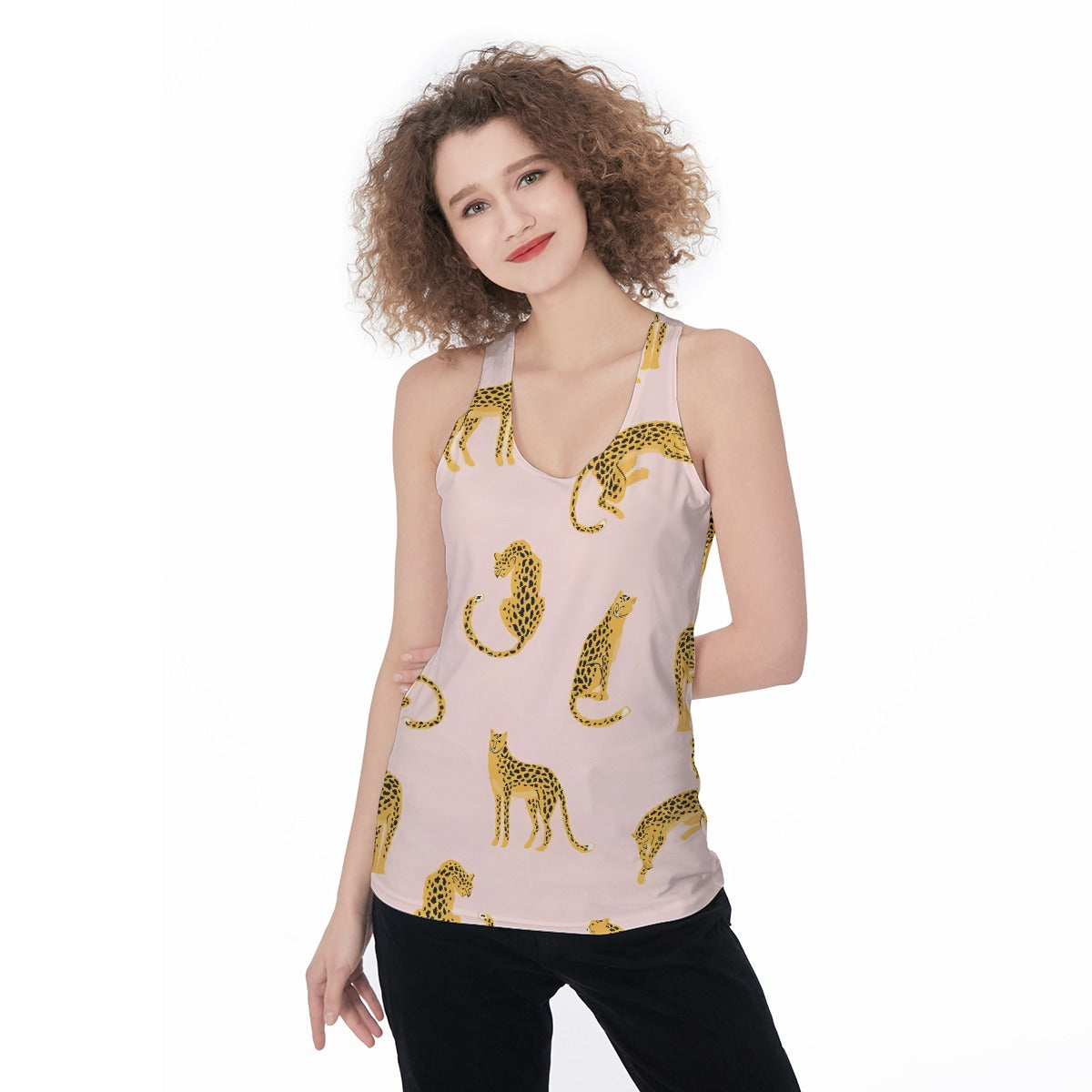 All-Over Print Women's Racerback Tank Top