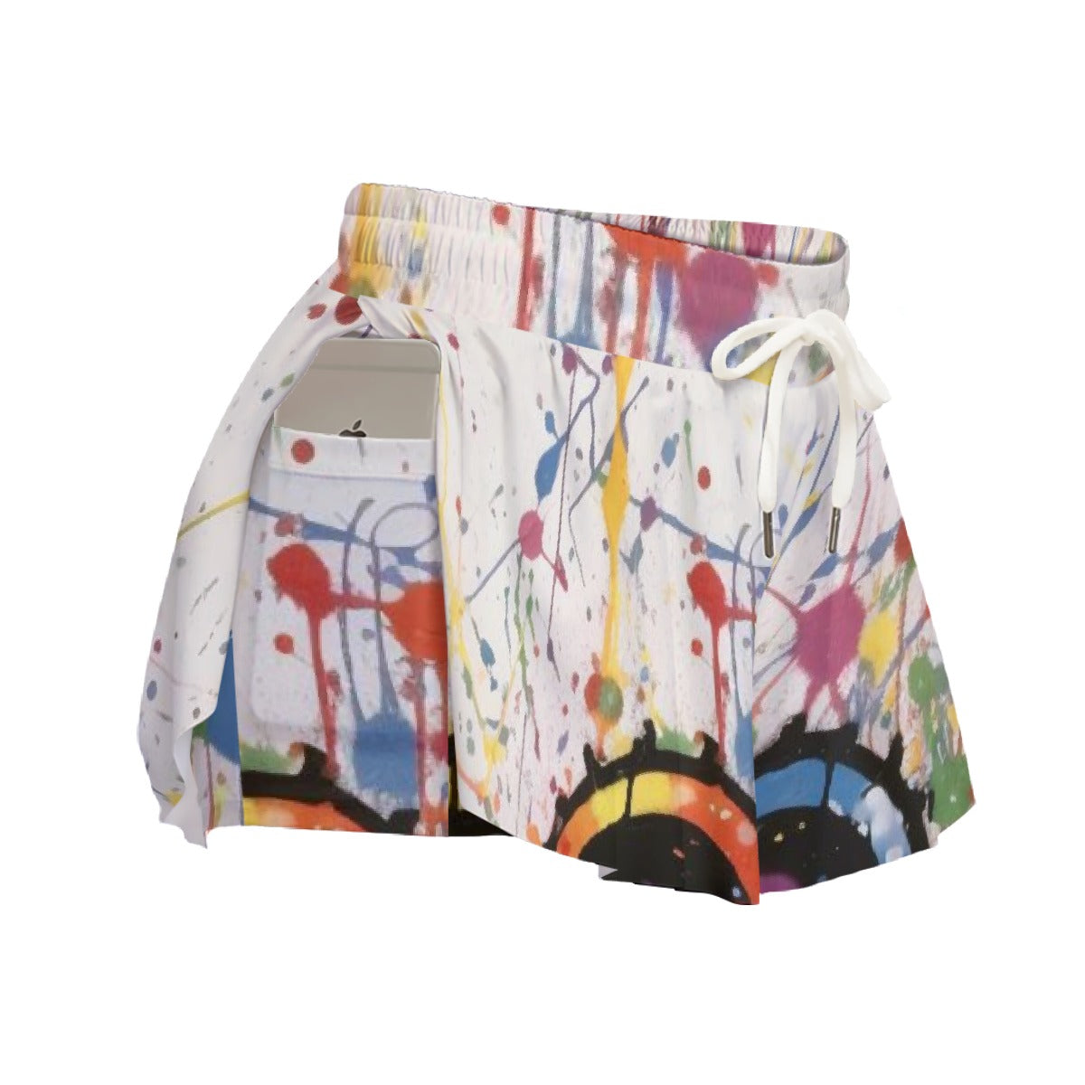 All-Over Print Women's Sport Skorts With Pocket