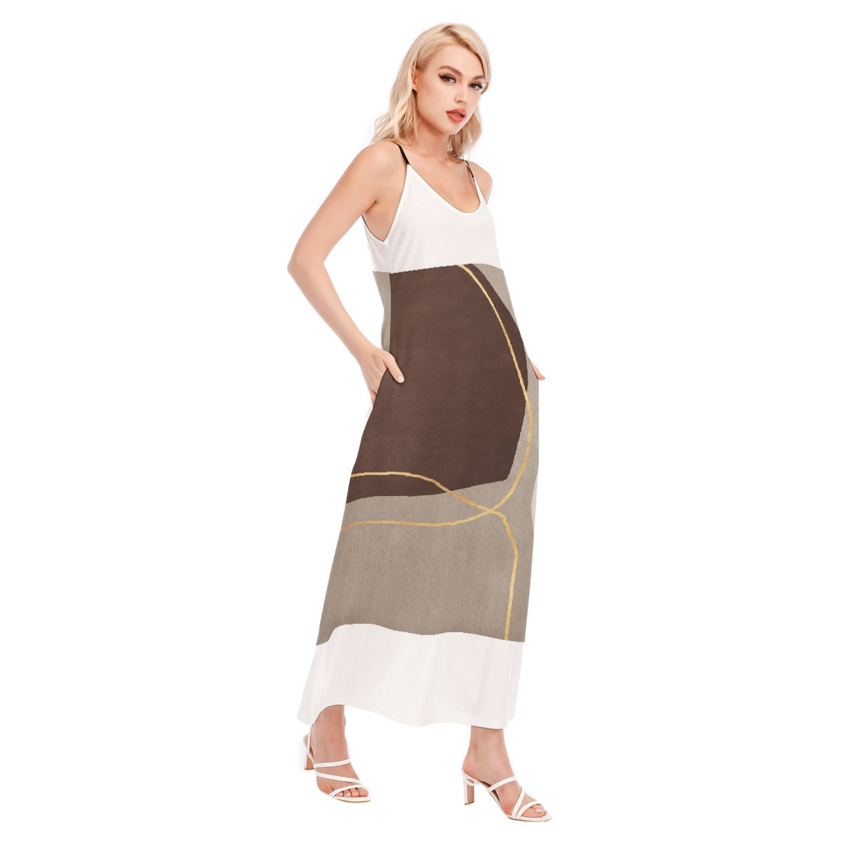 All-Over Print Women's Sling Dress