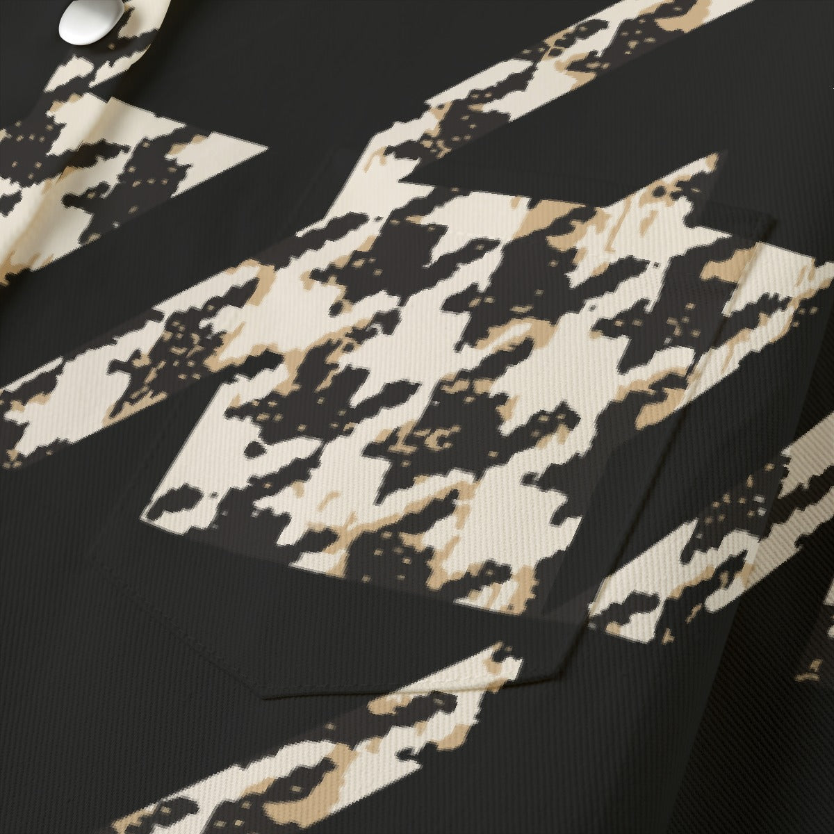All-Over Print Women's Cropped Jacket | 245GSM Cotton