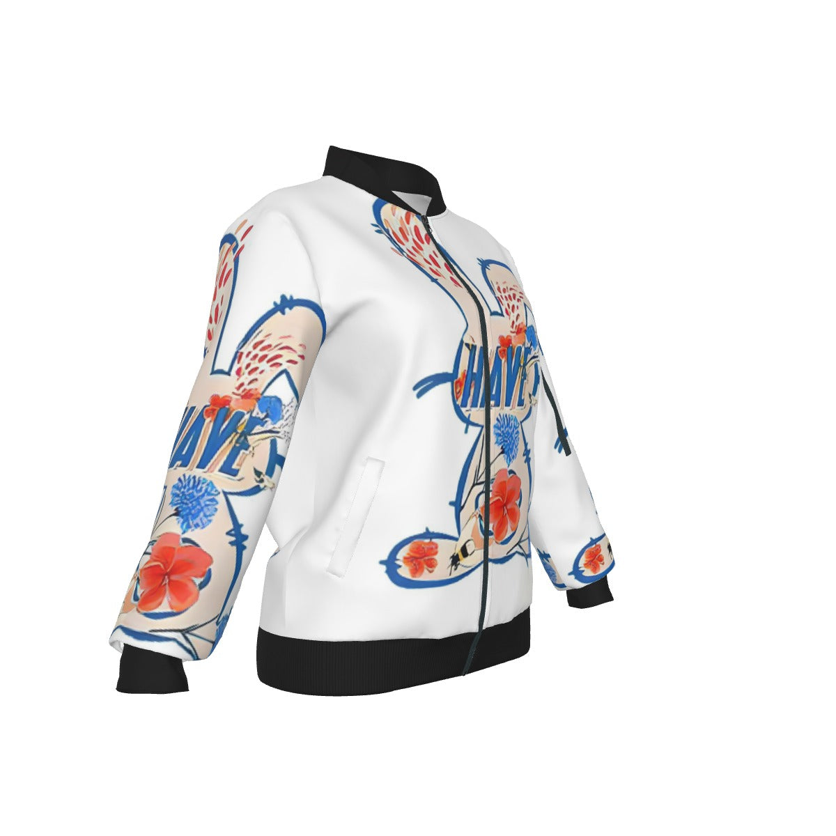 All-Over Print Women's Jacket
