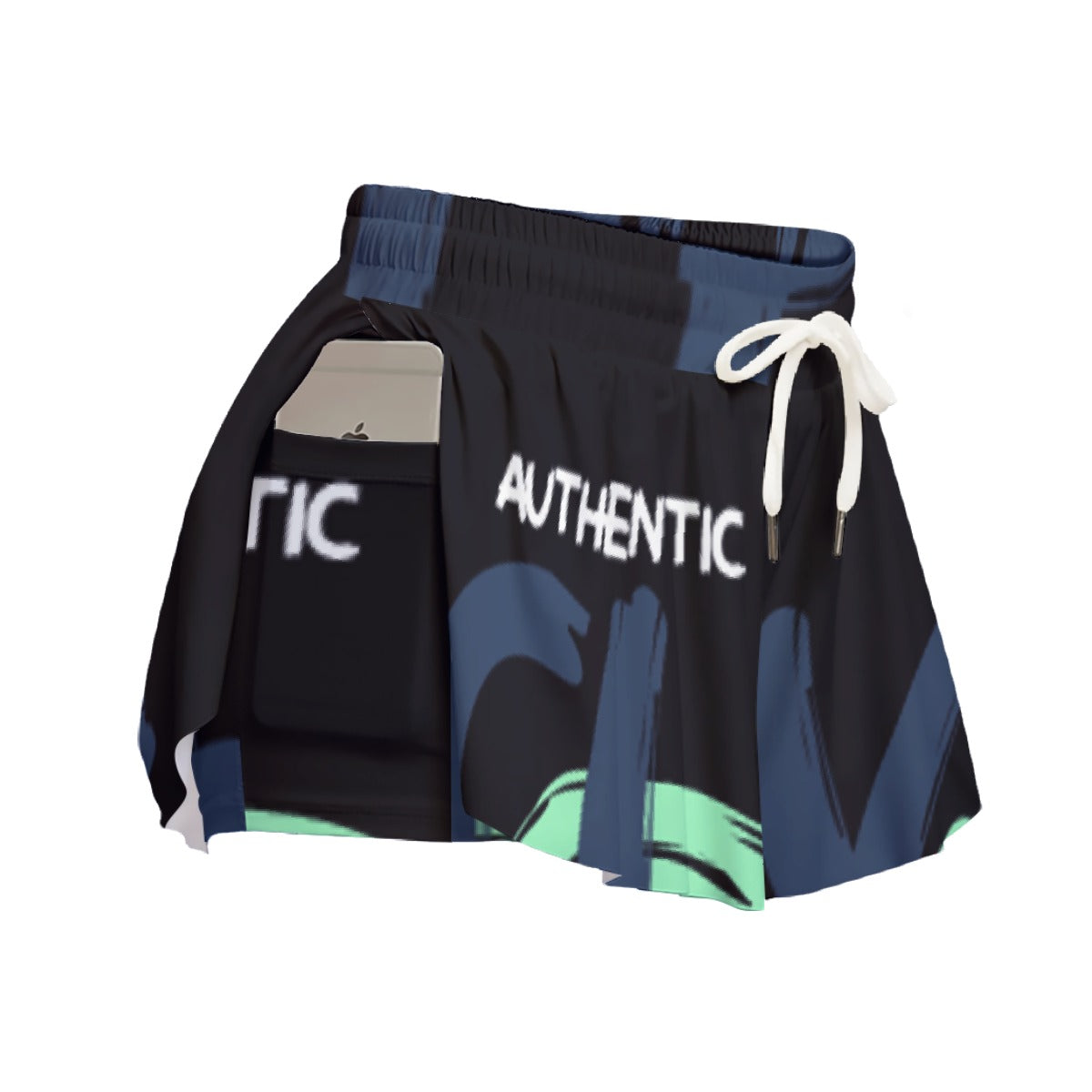All-Over Print Women's Sport Skorts With Pocket