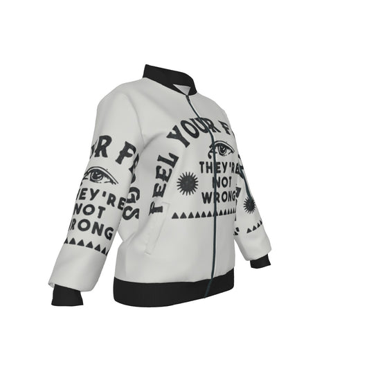 All-Over Print Women's Jacket