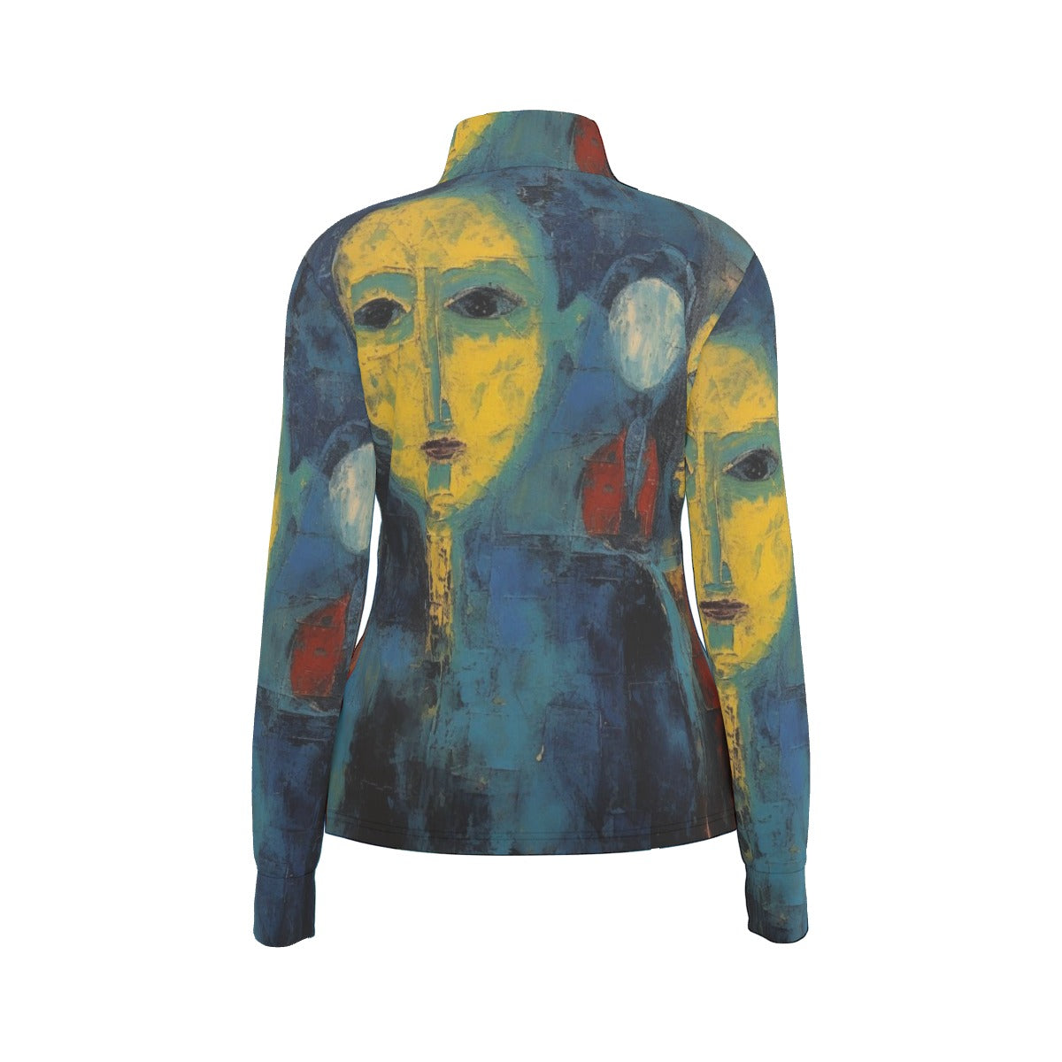 All-Over Print Women's Long Sleeve Thumbhole Jacket