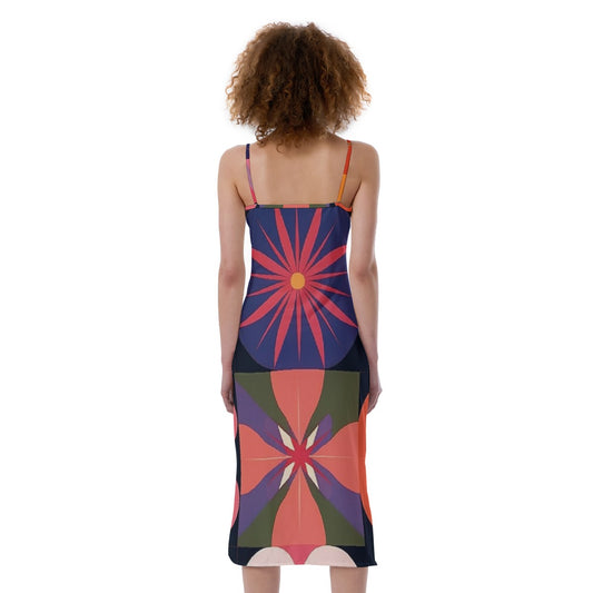 All-Over Print Women's Cami Dress