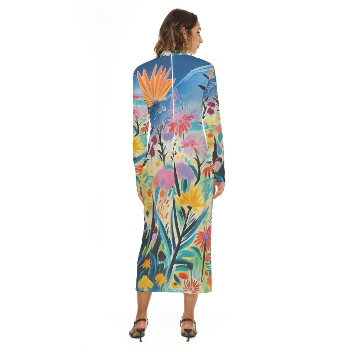 All-Over Print Women's Hip Dress